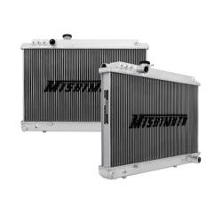 Mishimoto - Mishimoto MMRAD-SUP-86 for Supra Manual Aluminum Radiator - Image 1
