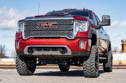 Rough Country Suspension Systems - Rough Country 5" Suspension Lift Kit 20-23 Silverado/Sierra HD 4WD 10230A - Image 5
