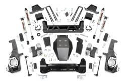 Rough Country 7" Suspension Lift Kit 20-25 Silverado/Sierra 2500HD 4WD 10170
