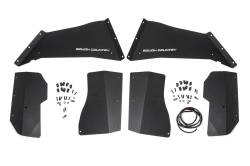 Rough Country Suspension Systems - Rough Country Rear Inner Fender Liners Black for Jeep Wrangler JK 10500 - Image 2
