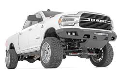 Rough Country Suspension Systems - Rough Country Heavy Duty Black Front Bumper for Ram 2500 10806A - Image 3