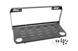 Rough Country Suspension Systems - Rough Country Folding Rear Tailgate Table Black for 18-25 Jeep Wrangler JL 10625 - Image 3