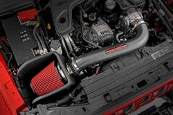 Rough Country Suspension Systems - Rough Country 10479PF Cold Air Intake w/Pre-filter for Jeep JL/JT 3.6L - Image 2