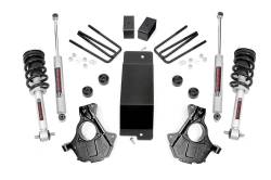 Rough Country Suspension Systems - Rough Country 3.5" Suspension Lift Kit 14-18 Silverado/Sierra 1500 4WD 12132 - Image 1