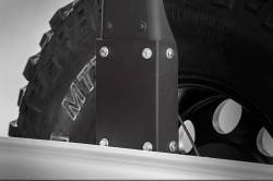 Rough Country Suspension Systems - Rough Country Third Brake Light Extension Bracket Black for Wrangler JK 1171 - Image 3
