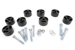 Rough Country Suspension Systems - Rough Country 1.25" Front Seat Riser Kit for 97-06 Jeep Wrangler TJ 1158 - Image 1