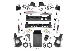 Rough Country Suspension Systems - Rough Country 6" Suspension Lift Kit 99-06 Silverado/Sierra 1500 4WD 27220A - Image 1