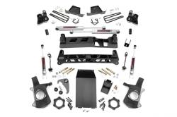 Rough Country 4" Suspension Lift Kit 99-06 Silverado/Sierra 1500 4WD 25830