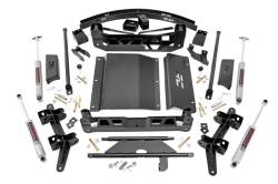 Rough Country Suspension Systems - Rough Country 6" Suspension Lift Kit 88-98 GM 1500 Truck/SUV 4WD 27630 - Image 3