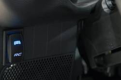 Rough Country Suspension Systems - Rough Country Single Slot Auxiliary Switch Bezel Black 709B1 - Image 3