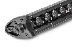 Rough Country Black Series 20" Single Row LED Light Bar EACH 70720BL