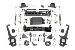 Rough Country Suspension Systems - Rough Country 6" Suspension Lift Kit for 17-23 Nissan Titan 4WD 87820A - Image 1