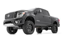 Rough Country Suspension Systems - Rough Country 6" Suspension Lift Kit for 17-23 Nissan Titan 4WD 87820A - Image 2