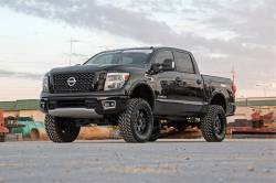 Rough Country Suspension Systems - Rough Country 6" Suspension Lift Kit for 17-23 Nissan Titan 4WD 87820A - Image 4