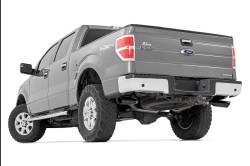Rough Country Suspension Systems - Rough Country Cat-Back Dual Exhaust System 09-14 F150 5.0L 96010 - Image 2