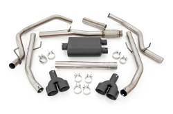 Rough Country Suspension Systems - Rough Country 96014 Cat-Back Dual Exhaust System for 19-26 Silverado/Sierra 6.2L - Image 2