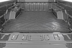 Rough Country Suspension Systems - Rough Country Rubber Truck Bed Mat Black for 20-24 Gladiator JT 5' RCM687 - Image 5