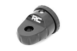 Rough Country Suspension Systems - Rough Country Aluminum Winch Shackle Thimble Black RS131A - Image 2