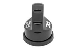 Rough Country Suspension Systems - Rough Country Aluminum Winch Shackle Thimble Black RS131A - Image 3