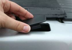 Truxedo - TruXedo Plastic Truck Bed Stake Pocket Covers-Black Set of 4 1704212 - Image 2