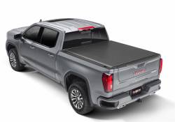 TruXedo Lo Pro QT Vinyl Roll-Up Tonneau Cover Silverado/Sierra 5.8' 572401