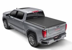TruXedo Lo Pro QT Vinyl Roll-Up Tonneau Cover Silverado/Sierra 6.6' 572601