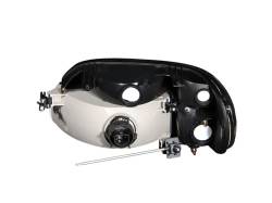 Anzo USA - Anzo USA Crystal Headlight Set w/Corners Chrome Explorer/Mountaineer 111040 - Image 2