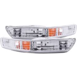 Anzo USA Clear Lens Front Bumper/Turn Signal Light Set Acura Integra 511021