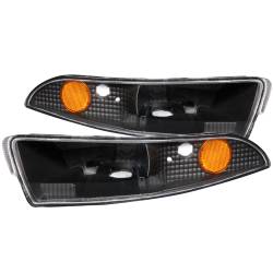 Anzo USA Clear Lens Front Bumper/Turn Signal Light Set Chevrolet Camaro 511045