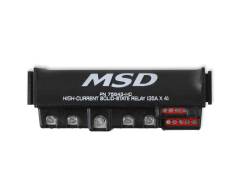 MSD - MSD Ignition 75643-HC High-Current Solid-State Relay 35Ax4 Black - Image 3