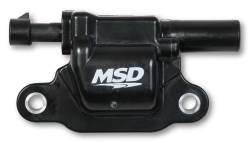 MSD Ignition 826683 Blaster Gen V Direct Ignition Coil Set for 14+ GM LT Engine