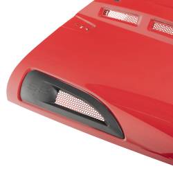 Smittybilt - Smittybilt 76500 Mantaray Vented Hood for 07-18 Jeep Wrangler JK - Image 9
