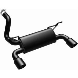 MagnaFlow Exhaust Products - MagnaFlow 19388 Street Series Black Axle-Back System for 18-25 Jeep Wrangler - Image 2