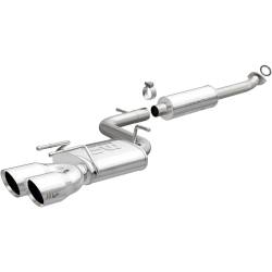 MagnaFlow Exhaust Products - MagnaFlow 19410 Street Series Stainless Cat-Back System for 18-24 Toyota Camry - Image 1