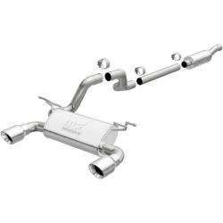 MagnaFlow Exhaust Products - MagnaFlow 19438 Street Series Stainless Cat-Back System for 18-25 Jeep Wrangler - Image 1