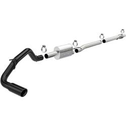 MagnaFlow Exhaust Products - MagnaFlow 19452 Street Series Black Cat-Back System for 19-23 Ford Ranger - Image 1