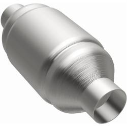 MagnaFlow Exhaust Products - MagnaFlow 54953 Universal Catalytic Converter 9.75"L x 4"W Round - Image 2