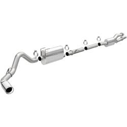 MagnaFlow Exhaust Products - MagnaFlow 19530 Street Series Stainless Cat-Back System for Ford - Image 1