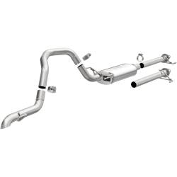 MagnaFlow Exhaust Products - MagnaFlow 19544 Overland Series Stainless Cat-Back System for Lexus & Toyota - Image 1