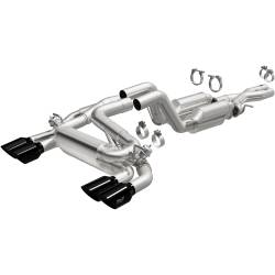 MagnaFlow Exhaust Products - MagnaFlow 19598 Street Series Black Chrome Cat-Back System for 21-25 Wrangler - Image 1