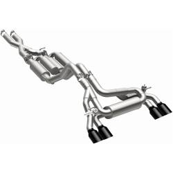 MagnaFlow Exhaust Products - MagnaFlow 19598 Street Series Black Chrome Cat-Back System for 21-25 Wrangler - Image 2