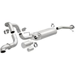 MagnaFlow Exhaust Products - MagnaFlow 19546 Overland Series Stainless Cat-Back System for 03-24 4Runner - Image 1