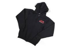 JKS - JKS Manufacturing JKSAPP140BLKXL Zip-Up Hoodie XL Black - Image 2