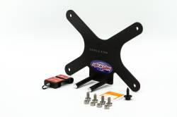 STO N SHO - STO N SHO SNS119B Quick Release License Plate Bracket Select 17-18 Porsche Macan - Image 3