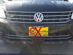 STO N SHO - STO N SHO SNS161 Quick Release License Plate Bracket for 18 VW Passat R-Line - Image 4