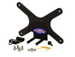 STO N SHO - STO N SHO SNS183 Quick Release License Plate Bracket for Select 19 Mercedes AMG - Image 3