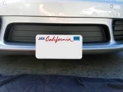 STO N SHO - STO N SHO SNS187 Quick Release License Plate Bracket Select 17-25 Porsche 718 - Image 4