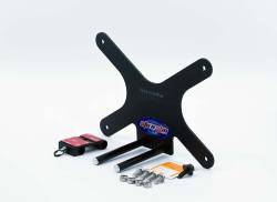 STO N SHO - STO N SHO SNS58a Quick Release License Plate Bracket for 14-16 Audi RS7 - Image 3