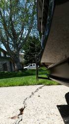 STO N SHO - STO N SHO SNS97 Quick Release License Plate Brkt for 09-11 Maserati GranTurismo - Image 5