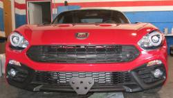 STO N SHO - STO N SHO SNS124 Quick Release License Plate Bracket for Select 17-19 Fiat 124 - Image 4